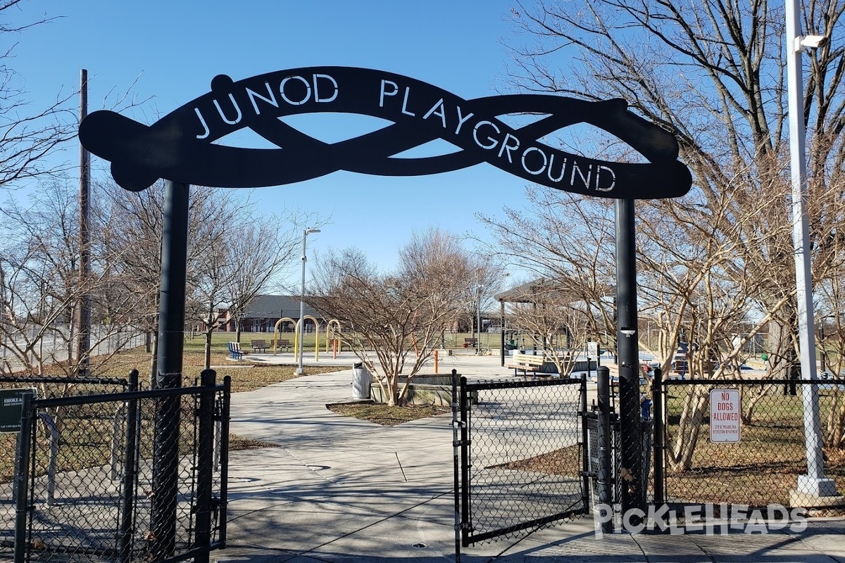 Photo of Pickleball at Junod Playground